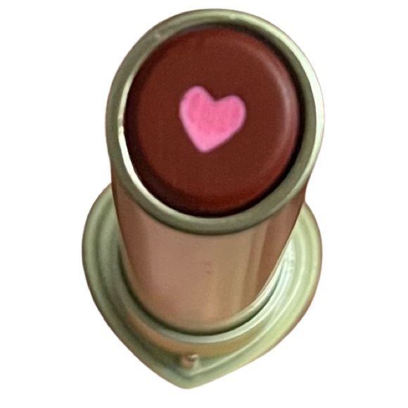 NEW Too Faced Too Femme Heart Core Lipstick Shade Sweet Romance - Picture 3 of 13